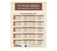 Charts for Beginning Greek Grammar and Syntax: A Quick Reference Guide to Beginning with New Testament Greek