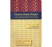 Charts Made Simple: understanding knitting charts visually