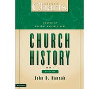 Charts of Ancient and Medieval Church History (ZondervanCharts)