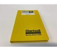 CHARTWELL 2426 COLLIMATION SURVEY LEVELLING BOOK FOR CONSTRUCTION
