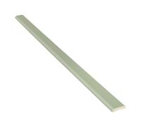 Chartwell Green 25mm x 5m D-Mould PVC Window Trim Plastic Finishing Strip