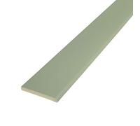 Chartwell Green, 65mm x 5m Pencil-Round Architrave uPVC Plastic Window Finishing Trim