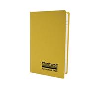 Exacompta Survey Level Book Chartwell 2426, Casebound, 192 x 120 mm, 160 pages, Yellow