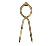 Chartwright Single-Handed Brass Dividers, 7"