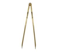 Chartwright Straight Brass Dividers, 8 Inch, for Nautical Chart Work