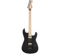 Charvel Jim Root Signature Pro-Mod San Dimas Style 1 HH FR M Satin Black - Electric Guitar