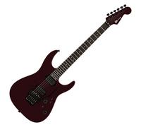 Charvel Pro-Mod Plus Dinky DK24 HH FR EB Ebony Fingerboard Crimson Eclipse