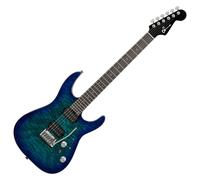Charvel Pro-Mod Plus DK24 HH 2PT EB QM Chlorine Burst