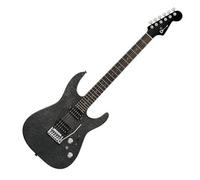 Charvel Pro-Mod Plus DK24 HH 2PT EB QM, Ebony Fingerboard - Midnight O
