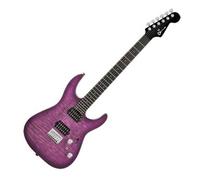 Charvel Pro-Mod Plus DK24 HH HT EB QM Violet Radiance