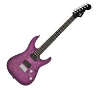 Charvel Pro-Mod Plus DK24 HH HT EB QM Violet Radiance