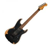 Charvel Pro-Mod Relic San Dimas Style 1 HH FR PF Weathered Black