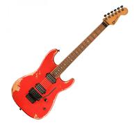 Charvel Pro-Mod Relic San Dimas Style 1 HH FR PF Weathered Orange