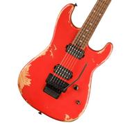 Charvel Pro-Mod San Dimas Style 1 HH FR PF Weathered Orange - Electric Guitar