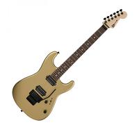 Charvel Pro-Mod San Dimas Style 1 HH FR RW Pharaohs Gold