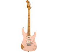 Charvel Pro-Mod Signature Rick Graham DK24 2PT CM Worn Shell Pink