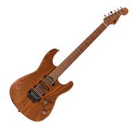 Charvel USA Guthrie Govan HSH Caramelized Ash Caramelized Flame Maple Fingerboard Natural