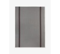 Charvet Charvet Torchon Piano Cotton and Linen Tea Towel Gris De Lin
