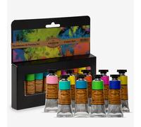Charvin : Artist Oil Paint : 20ml : Set of 9 : Intense Colours