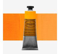Charvin : Artist Oil Paint : 60ml : Orange French Yellow