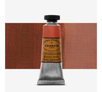 Charvin : Extra-Fine Artist Oil Paint : 20ml : Burnt Sienna
