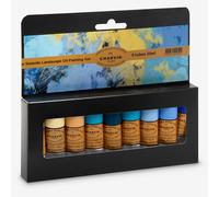 Charvin : Extra-Fine Artist Oil Paint : 20ml : Set of 9 : Seaside Landscapes