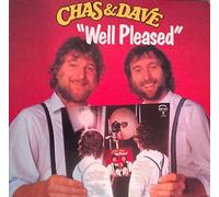 Chas And Dave - WELL PLEASED LP (VINYL ALBUM) UK ROCKNEY 1984