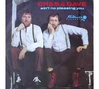 Chas & Dave - Ain't no pleasing you (1982) / Vinyl single [Vinyl-Single 7'']