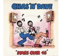 Chas & Dave - Chas & Dave Stars Over 45 7" Towerbell KOR12 EX/EX 1981 picture sleeve