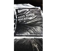 Chas Long Tarmac 25kg Cold Lay Macadam - Pot Hole Repair - Asphalt - Next Day