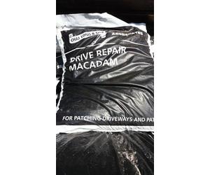 Chas Long Tarmac 25kg Cold Lay Macadam - Pot Hole Repair - Asphalt - Next Day