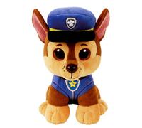 (Chase 15cm) Paw Patrol Plush Soft Toy TY BEANIE BOOS Skye Chase Teddies Kids Gift