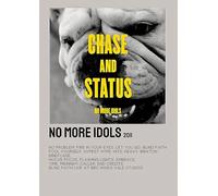 Chase And Status Album Songlist No More Idols A3 Print Poster Wall Art Home Decor Album Gift Present Photo Living Room Dining Room Bedroom Hall Loft Office Unframed
