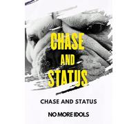 Chase And Status No More Idols A4 Print Poster Wall Art Home Decor Album Gift Present Photo Living Room Dining Room Bedroom Hall Loft Office Unframed