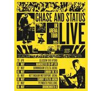 Chase And Status UK Tour 2025 A3 A4 Print Poster Wall Art Home Decor Album Gift Present Photo Living Room Dining Room Bedroom Hall Loft Office Unframed Concert Music Gig (A4)