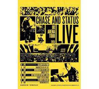 Chase And Status UK Tour 2025 A3 A4 Print Poster Wall Art Home Decor Album Gift Present Photo Living Room Dining Room Bedroom Unframed Concert Tour (A3)