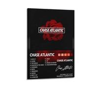 Chase Atlantic Album Posters Wall Art Canvas Aesthetic Vintage Poster Decorative Painting Living Room Bed Room Decor 12x18inch(30x45cm) Frame-style