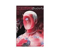 Chase Atlantic BEAUTY IN DEATH Poster 1 Canvas Poster Wall Art Decor Print Picture Paintings for Living Room Bedroom Decoration Unframe-style 16x24inch(40x60cm)