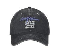 Chase Atlantic Lost in Heaven Baseball Cap Fashion Distressed Denim Band R&B Headwear Men Women Outdoor Gift Hats Cap Cotton，for All Seasons