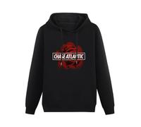 Chase Atlantic Rose Logo Mens Hoody Customized Pullover Mens Hoodys Pullover Mens Hoodys Kawaii Clothes Size XL