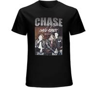 Chase Atlantic Streetwear Hip Hop 90s Men's Black T-Shirt Unisex Tee