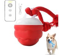 Chase Buddy Dog Toy,Interactive Dog Toys for Boredom,Automatic Moving Dog Toy, Self-Moving Ball With 3 Smart Modes,Durable Chew-Proof Design For Bonding And Boredom Relief, For Small/Medium/Large Dogs