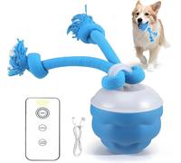 Chase Buddy Dog Toy,Interactive Dog Toys for Boredom,Automatic Moving Dog Toy, Self-Moving Ball With 3 Smart Modes,Durable Chew-Proof Design For Bonding And Boredom Relief, For Small/Medium/Large Dogs