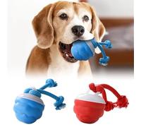 Chase Buddy Dog Toy,Self-Moving Vibration Pet Toy Ball Interactive Dog Toys for Boredom Interactive Automatic Exercise Toys USB Charging for Boredom & Training Chase Buddy for Dogs Cats (Blue)