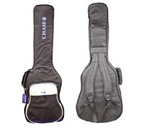 Chase CGB106B Electric Bass Guitar Gig Bag 10mm Padded with Shoulder Straps