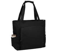 Chase Chic Beach Bag Womens, Extra Large Fold-able Pool Tote Bag, Waterproof Lightweight Shoulder Bag With Zipper for Travel, Gym, Swim and Beach Holiday