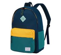 Chase Chic Kids Backpack,17 inch School Backpacks for Boys Fits 8 to 12 Years Old - Lightweight Water Resistant Primary Bookbag for School/Travel (Deep Blue)