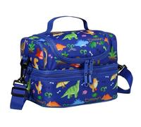 Chase Chic Lunch Bag for Boys, Cute Dinosaur Insulated Lunch Boxes Bag for Toddler Kids, Lightweight Cooler Bag in Dual Compartment Leak-Proof Lunch Organizer for School Picnic