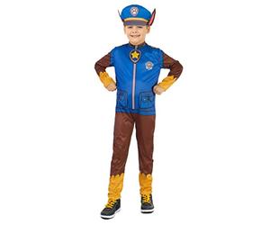 Chase costume disguise boy official Paw Patrol (Size 5-7 years) with hat