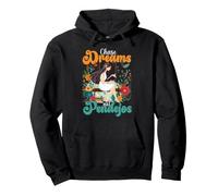 Chase dreams not pendejos Latina Inspirational Spanish Pullover Hoodie